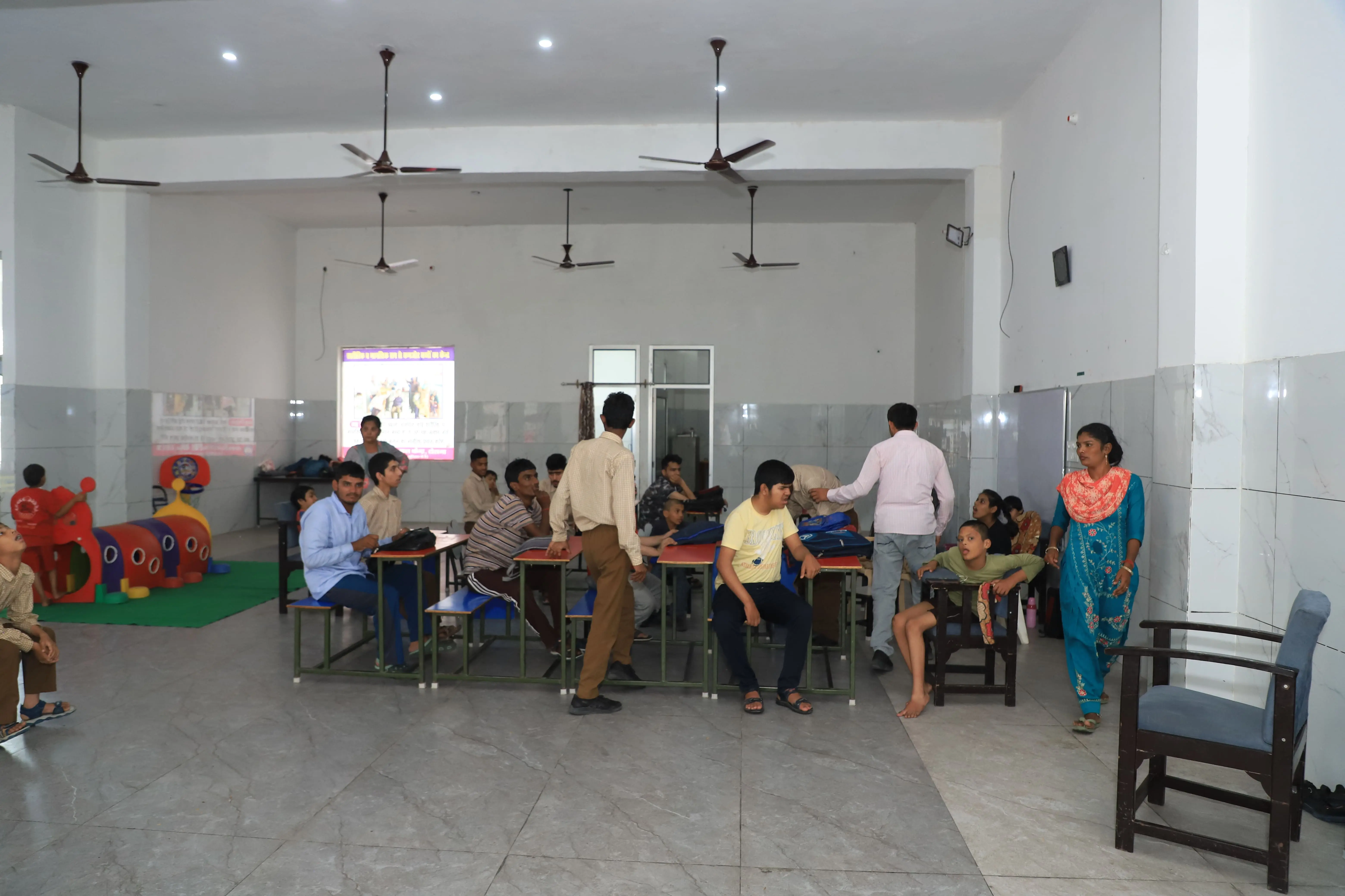 दिव्यांग बाल केंद्र — Manav Seva Sangam Hospital, Tohana