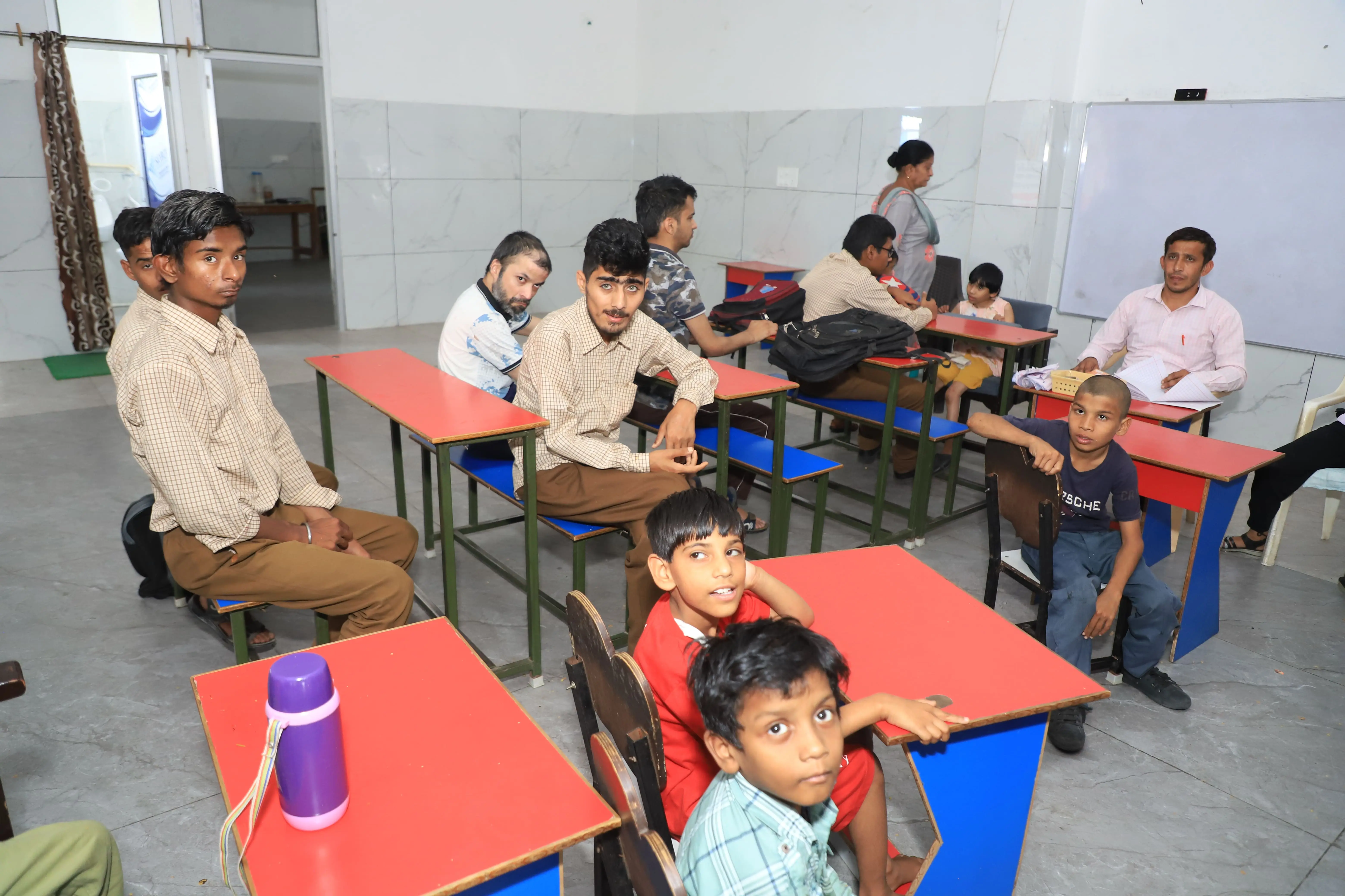 दिव्यांग बाल केंद्र — Manav Seva Sangam Hospital, Tohana